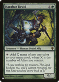 Harabaz Druid (LIST-WWK-105) - The List