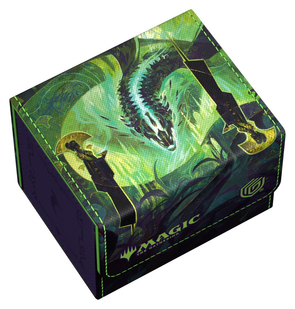 Ultimate Guard Deck Case Sidewinder 100+ Xenoskin MTG Tarkir Dragonstorm: Emergent Ultimatum