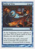 Battle of Wits (9ED-065) - 9th Edition