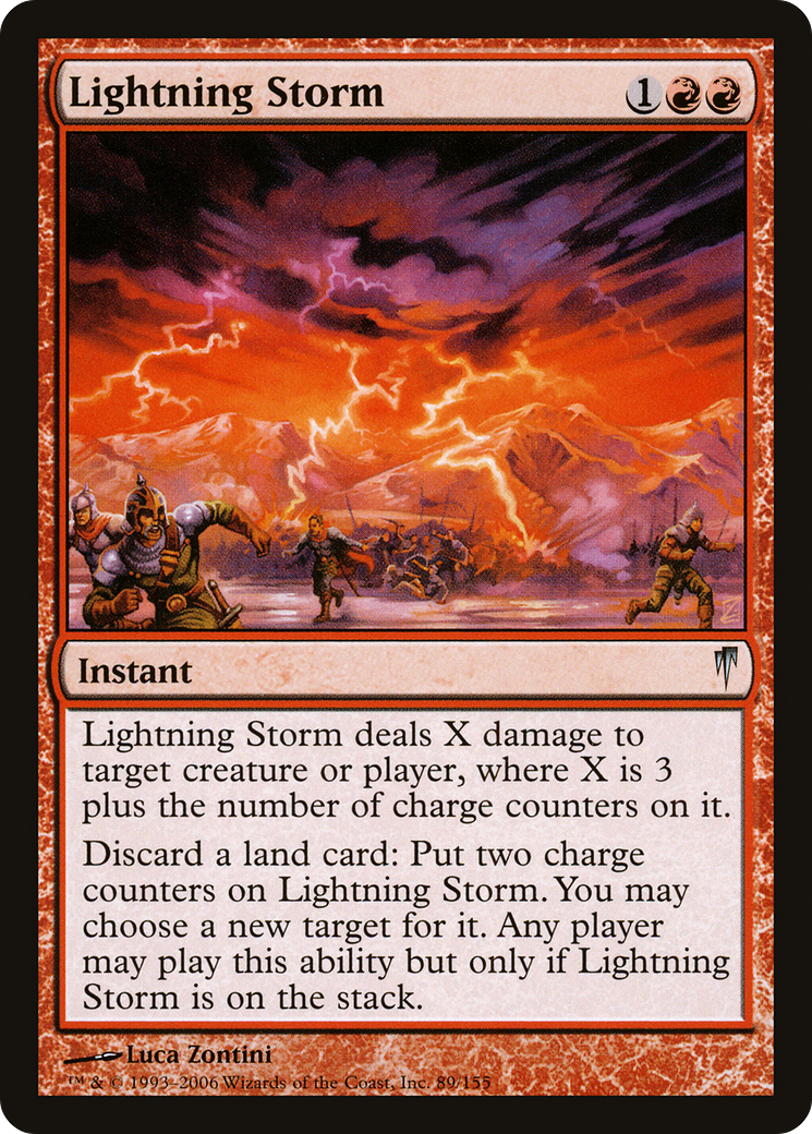 Lightning Storm (CSP-089) - Coldsnap