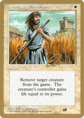 Swords to Plowshares - 1996 Eric Tam (4ED) (SB) (WCD-) - Pro Tour Collector Set