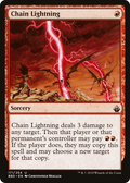 Chain Lightning (BBD-171) - Battlebond Foil