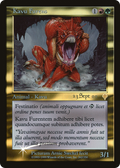 Raging Kavu (Latin) (PRE-262) - Invasion Promos Foil