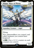 Shalai, Voice of Plenty (PRE-35S) - Dominaria Promos Foil