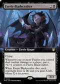 Faerie Bladecrafter (Extended Art) (WOC-050) - Wilds of Eldraine Commander: (Extended Art)