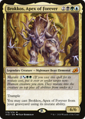 Brokkos, Apex of Forever (IKO-179) - Ikoria: Lair of Behemoths Foil