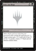 Delve too Deep (UNK-) - Unknown Event