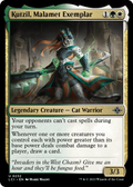 Kutzil, Malamet Exemplar (LCI-232) - The Lost Caverns of Ixalan