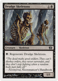 Drudge Skeletons (8ED-129) - 8th Edition Foil