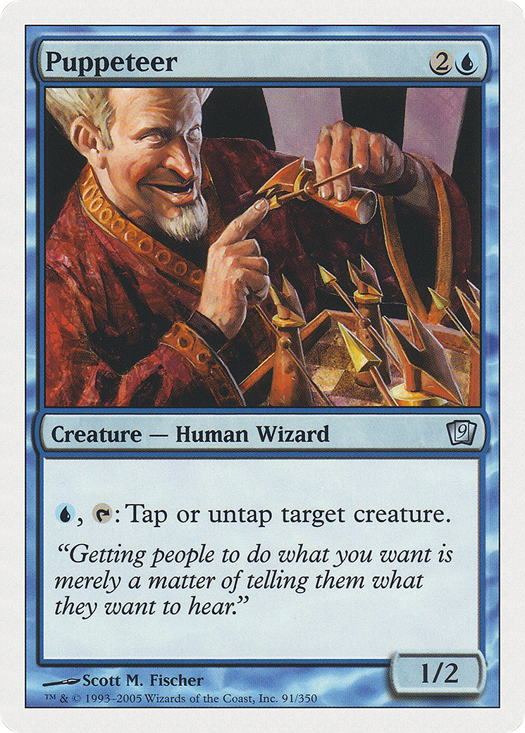 Puppeteer (9ED-) - 9th Edition Foil