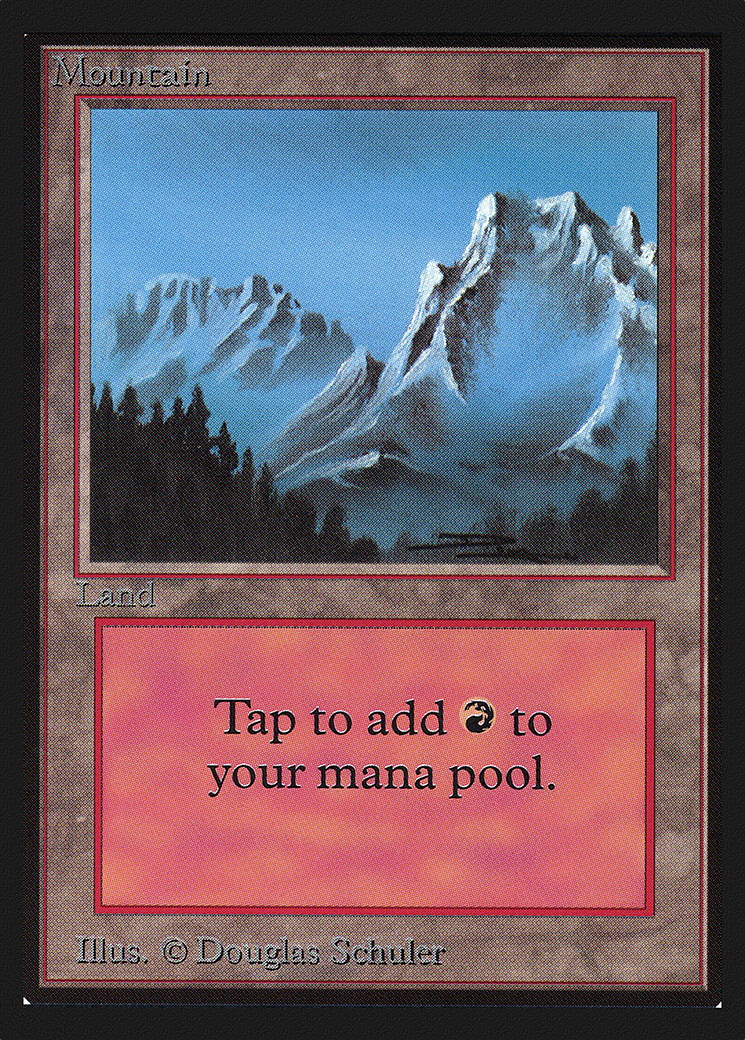 Mountain (B) (IE) (IED-287) - Intl. Collectors' Edition