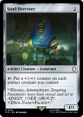 Steel Overseer (PIP-241) - Fallout Foil