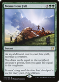 Momentous Fall (C19-173) - Commander 2019