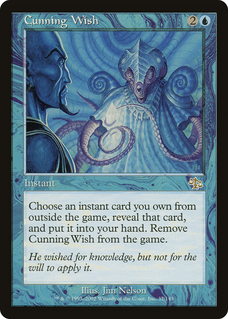 Cunning Wish (JUD-037) - Judgment