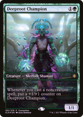 Deeproot Champion (2018 Convention Exclusive) (MEDIA-185) - Ixalan Promos Foil