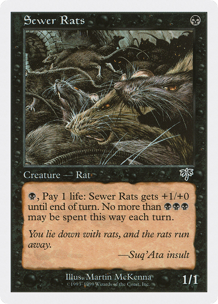 Sewer Rats (BRB-) - Battle Royale Box Set