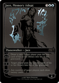 Jace, Memory Adept (SDCC 2013 Exclusive) (MEDIA-060) - San Diego Comic-Con 2013 Foil