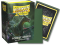 Dragon Shield Matte Sleeves: 100CT Forest Green
