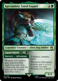 Karvanista, Loyal Lupari (WHO-106) - Doctor Who Foil