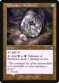 Talisman of Resilience (Retro Frame) (MH1-037) - Modern Horizons 1 Timeshifts Foil