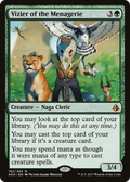 Vizier of the Menagerie (AKH-192) - Amonkhet Foil