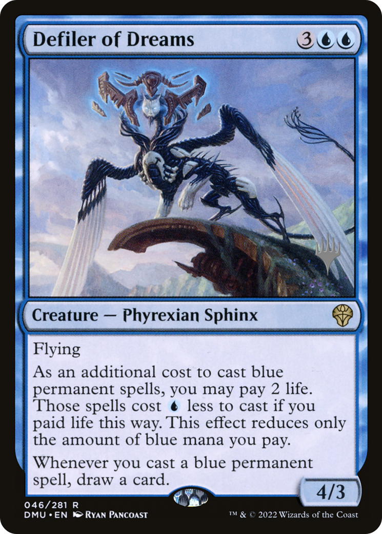 Defiler of Dreams (PPDMU-046) - Dominaria United Promos