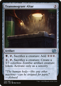 Transmogrant Altar (BRO-124) - The Brothers' War Foil