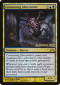 Consuming Aberration (PRE-152★) - Gatecrash Promos Foil