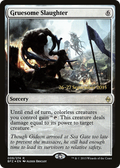 Gruesome Slaughter (PRE-09S) - Battle for Zendikar Promos Foil