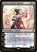 Liliana, Death's Majesty (SDCC 2017 Exclusive) (MEDIA-097) - San Diego Comic-Con 2017 Foil