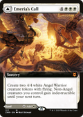 Emeria's Call (Extended Art) (ZNR-317) - Zendikar Rising: (Extended Art) Foil