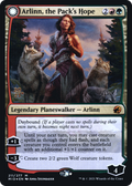 Arlinn, the Pack's Hope (PRE-211S) - Innistrad: Midnight Hunt Promos: (Double Faced Transform) Foil