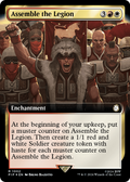 Assemble the Legion (Extended Art) (Surge Foil) (PIP-1002) - Fallout: (Extended Art) Foil