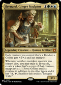 Brenard, Ginger Sculptor (LIST-WOC-27) - The List