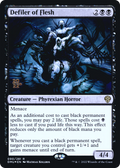 Defiler of Flesh (PRE-090) - Dominaria United Promos Foil