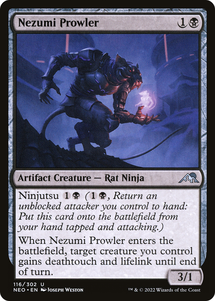 Nezumi Prowler (NEO-116) - Kamigawa: Neon Dynasty