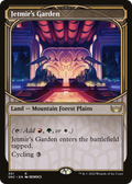 Jetmir's Garden (Showcase) (SNC-351) - Streets of New Capenna: (Showcase) Foil