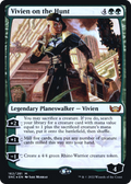 Vivien on the Hunt (PRE-162) - Streets of New Capenna Promos Foil