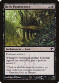 Relic Putrescence (SOM-077) - Scars of Mirrodin