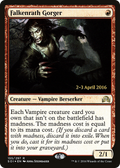 Falkenrath Gorger (PRE-155S) - Shadows over Innistrad Promos Foil