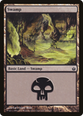 Swamp (150) (MBS-150) - Mirrodin Besieged Foil