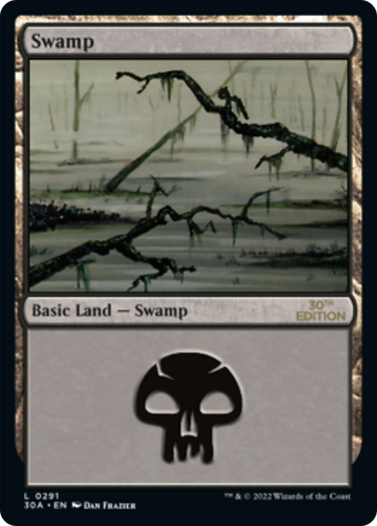 Swamp (291) (30A-291) - 30th Anniversary Edition
