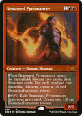 Seasoned Pyromancer (Foil Etched) (2X2-454) - Double Masters 2022 Foil