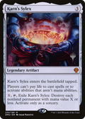 Karn's Sylex (PPDMU-234) - Dominaria United Promos Foil
