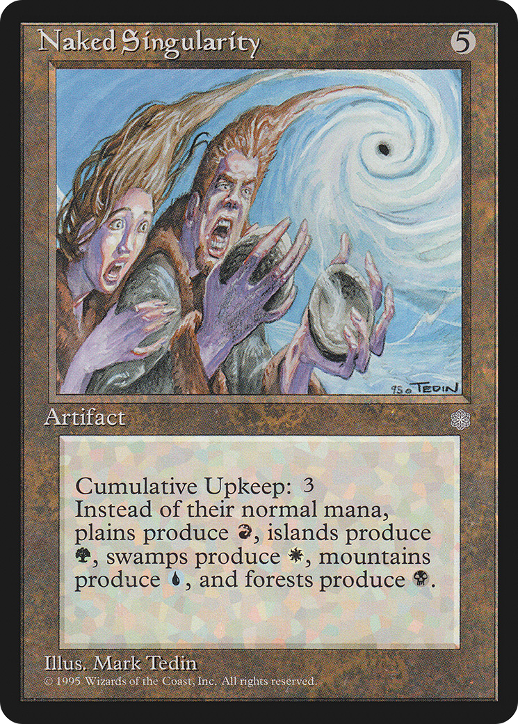 Naked Singularity (ICE-) - Ice Age