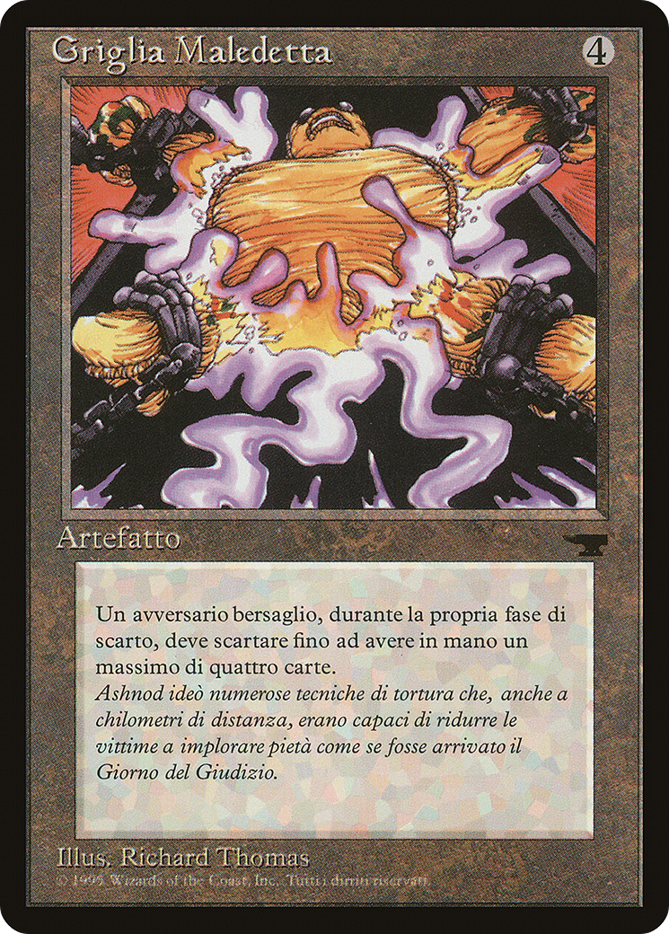 Cursed Rack (Italian) - "Griglia Maledetta" (REN-) - Rinascimento