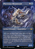 Phyrexian Metamorph (Borderless) (2XM-341) - Double Masters Foil
