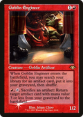 Goblin Engineer (Retro Frame) (MH1-016) - Modern Horizons 1 Timeshifts Foil