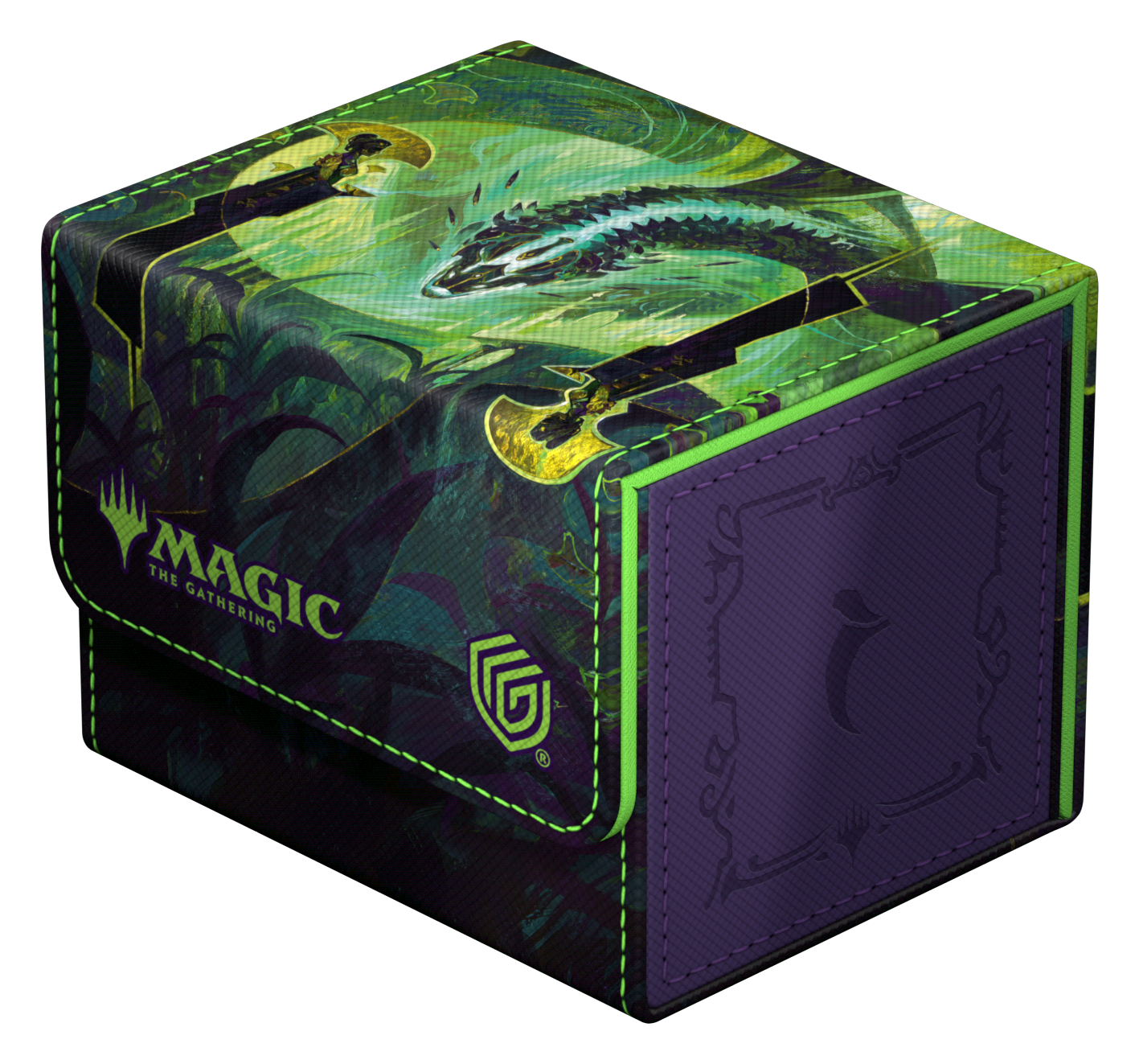 Ultimate Guard Deck Case Sidewinder 100+ Xenoskin MTG Tarkir Dragonstorm: Emergent Ultimatum