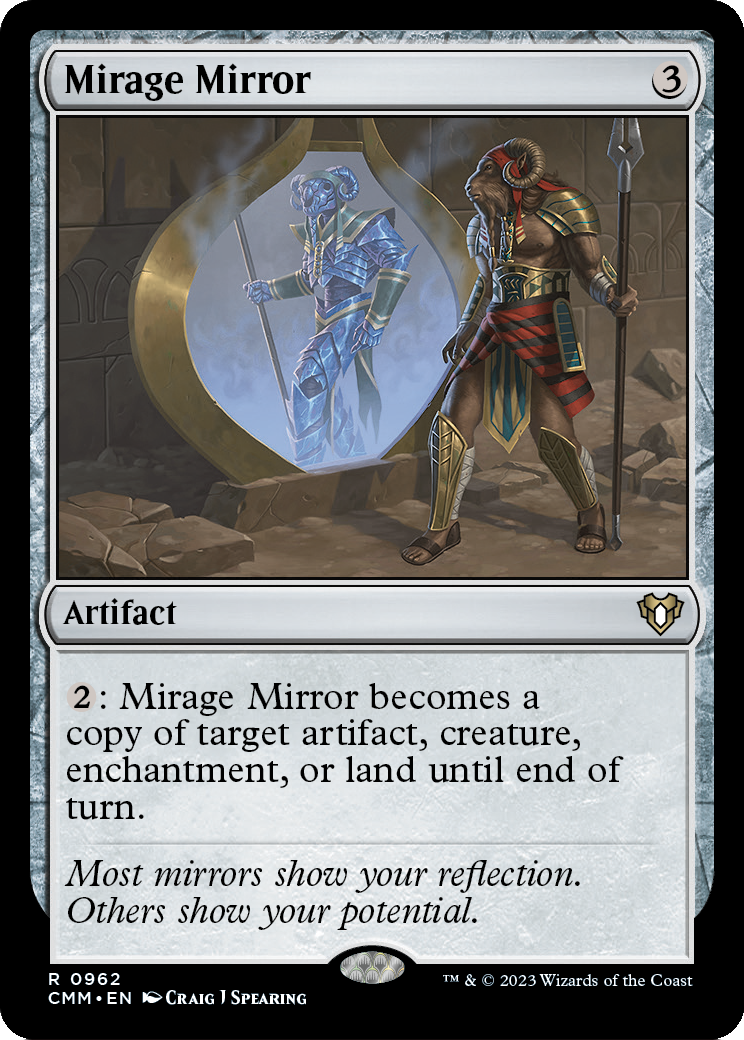 Mirage Mirror (CMM-962) - Commander Masters